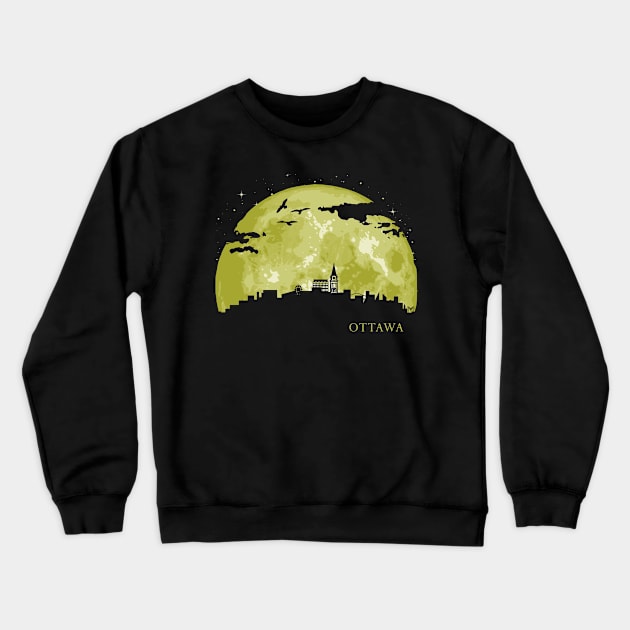 Ottawa Crewneck Sweatshirt by Nerd_art